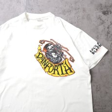 画像1: 80's LIFE'S A BEACH USA製 "DANFORTH" サーフブランド プリントTシャツ XL (1)