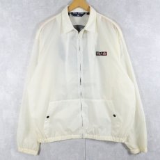 画像2: 90's POLO SPORT Ralph Lauren ロゴプリント ナイロンジップジャケット L (2)