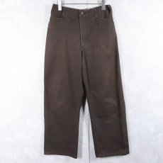 画像1: BEN DAVIS フリスコパンツ BROWN W28 (1)