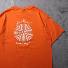 画像2: 90's Sonic Youth Recordings レコードレーベルプリントTシャツ L (2)
