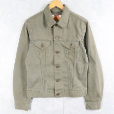 画像1: 90's EURO Levi's 70500 コットンピケトラッカージャケット M (1)