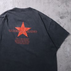 画像2: Rage Against The Machine "Guerrilla Radio" ロックバンド プリントTシャツ BLACK (2)