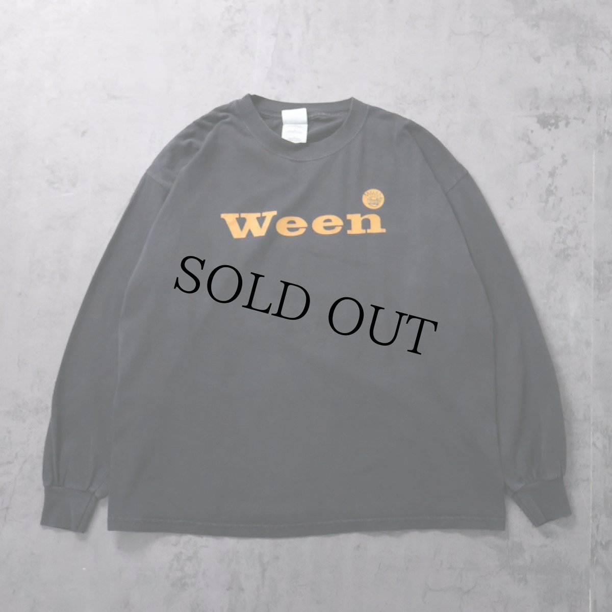 画像2: 90's〜 Ween ロックバンドプリントロンT BLACK XL (2)