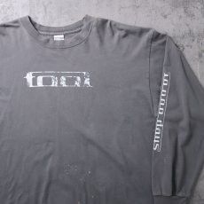 画像2: 2006 TOOL "10000 days tour 2006" ロックバンドツアープリントロンT BLACK 2XL (2)