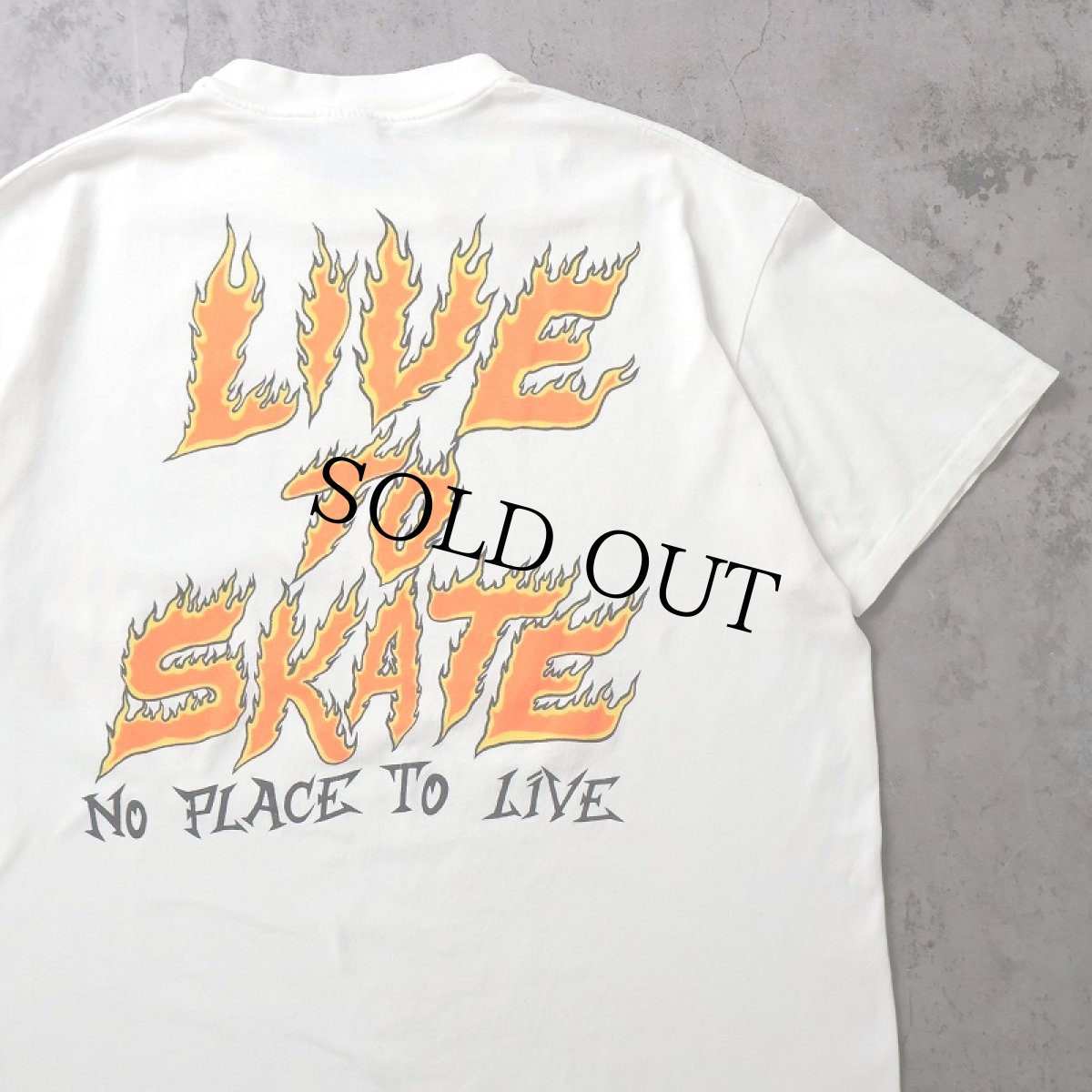 画像2: 80's LIFE'S A BEACH USA製 "DANFORTH" サーフブランド プリントTシャツ XL (2)