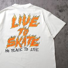 画像2: 80's LIFE'S A BEACH USA製 "DANFORTH" サーフブランド プリントTシャツ XL (2)