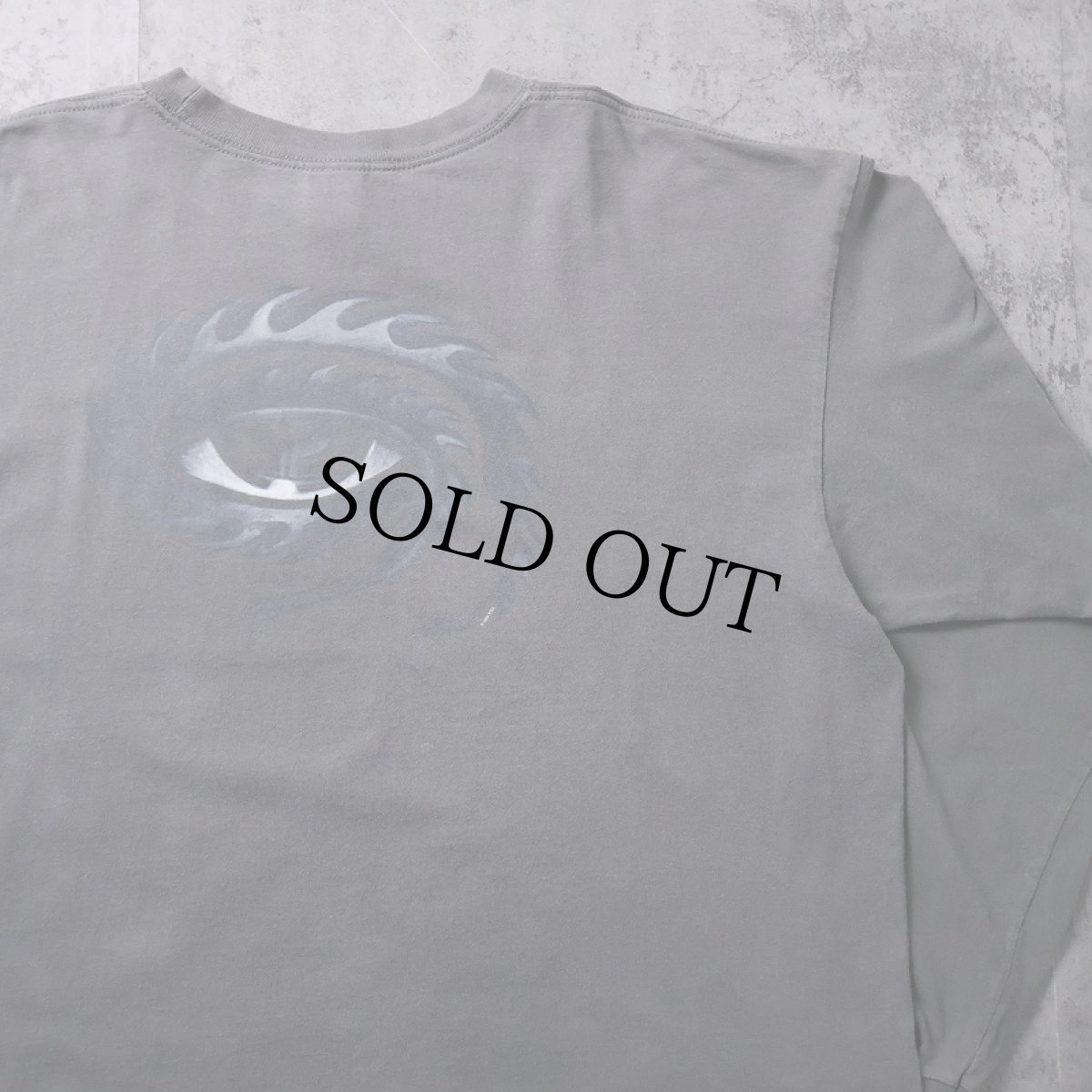 画像1: 2006 TOOL "10000 days tour 2006" ロックバンドツアープリントロンT BLACK 2XL (1)