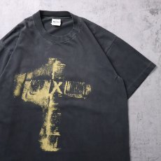 画像1: 90's SUGAR USA製 "File Under Easy Listening" ロックバンドプリントTシャツ BLACK XL (1)