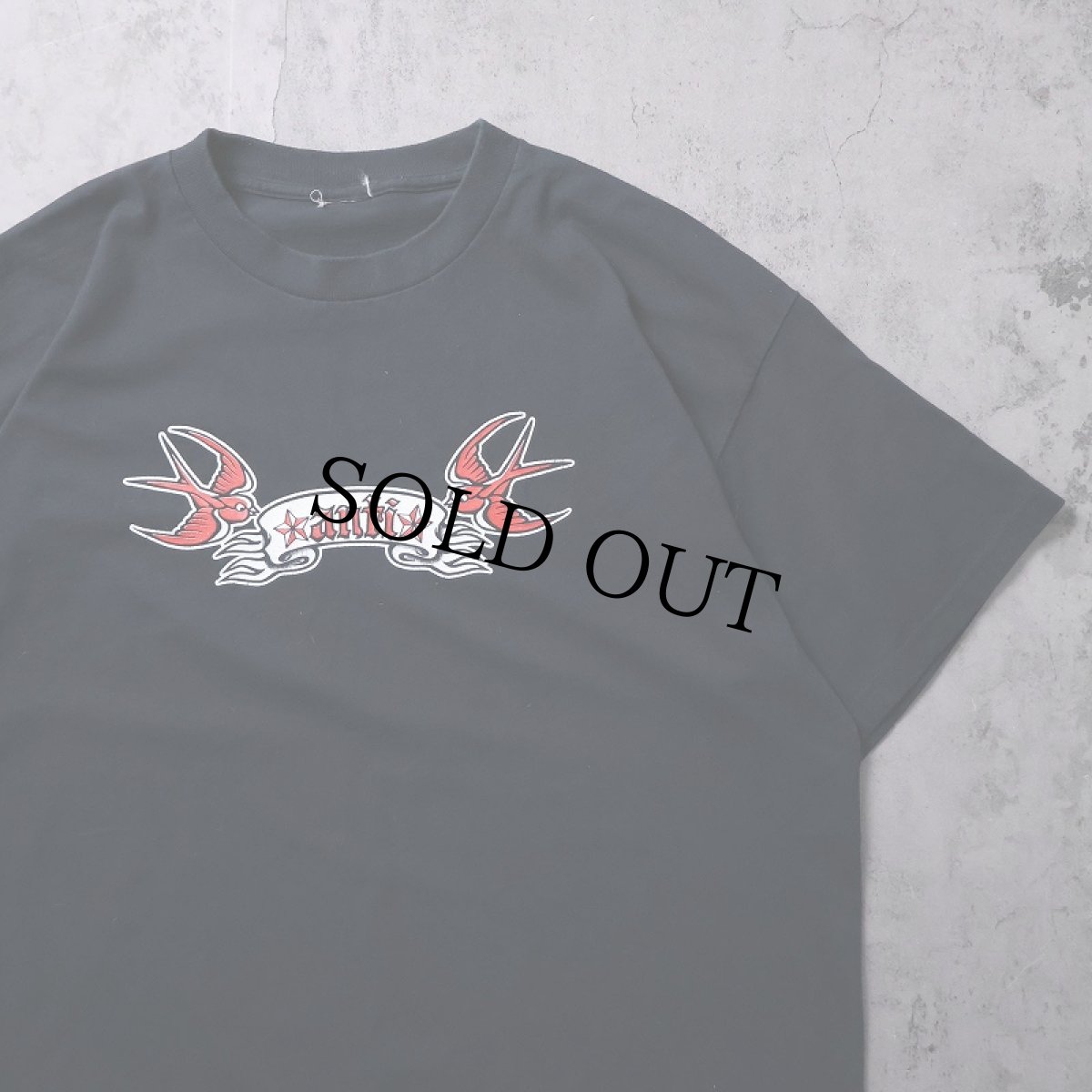 画像1: ANTI HERO SKATEBOADS ロゴプリントTシャツ BLACK (1)