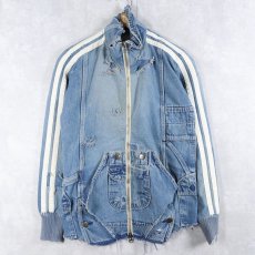 画像1: GREG LAUREN Scrap Work Denim Jacket (1)