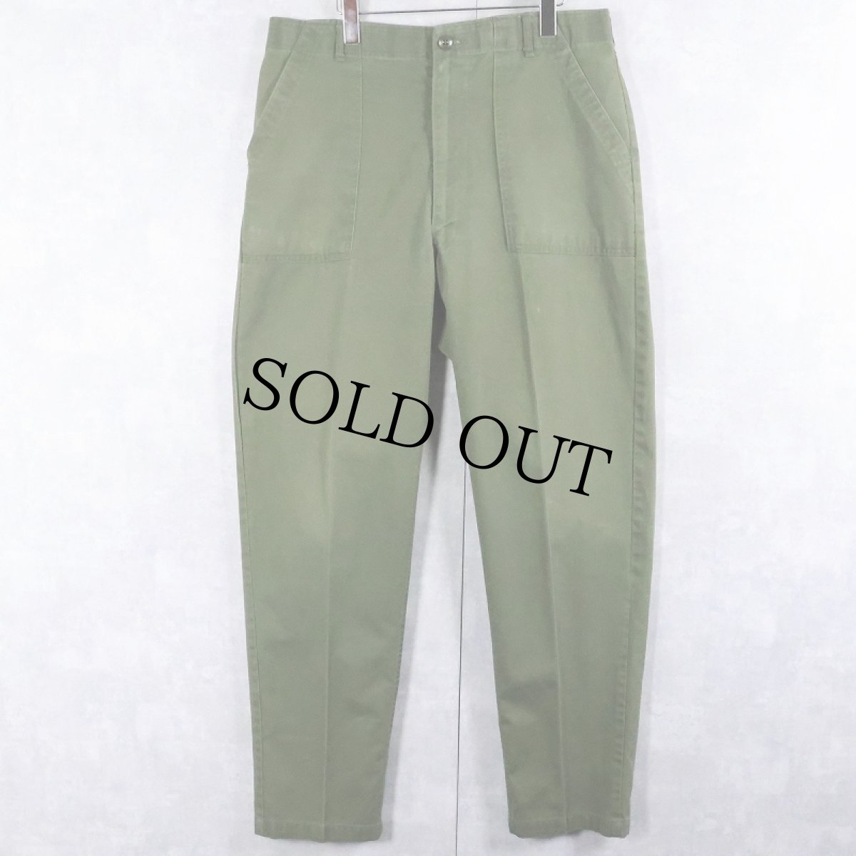 画像1: 70's U.S.ARMY ベイカーパンツ W35 (1)