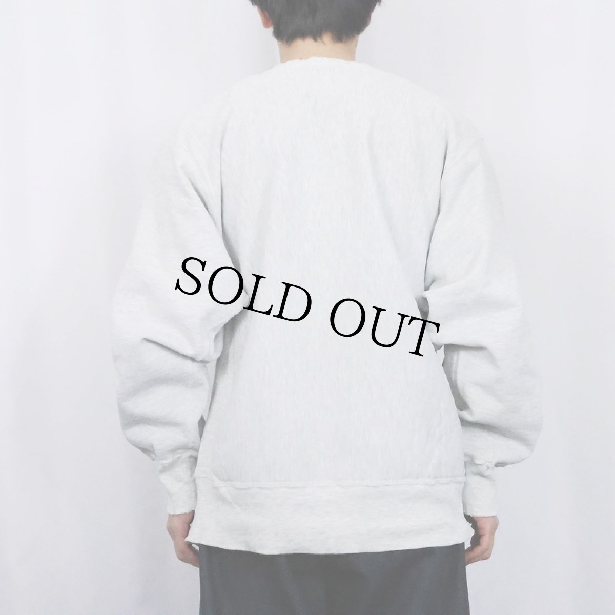 画像3: 90's Champion REVERSE WEAVE "WINONA STATE ATHLETICS" プリントスウェット XL (3)