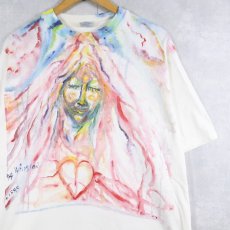 画像1: 90's USA製 "Winston" アートペイントTシャツ XL (1)