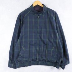 画像2: 80's McGREGOR リバーシブルジップジャケット SIZE50 (2)