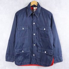 画像1: 70's BLIZZARD-PRUF 裏キルティング ナイロンジャケット S (1)