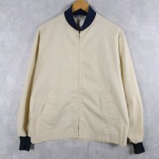 画像1: 70〜80's MAINE GUIDE USA製 コットンポリ ジャケット (1)