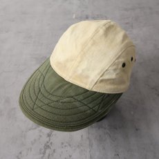 画像1: 90's Watership Trading Company USA製 ロングビルキャップ M (1)