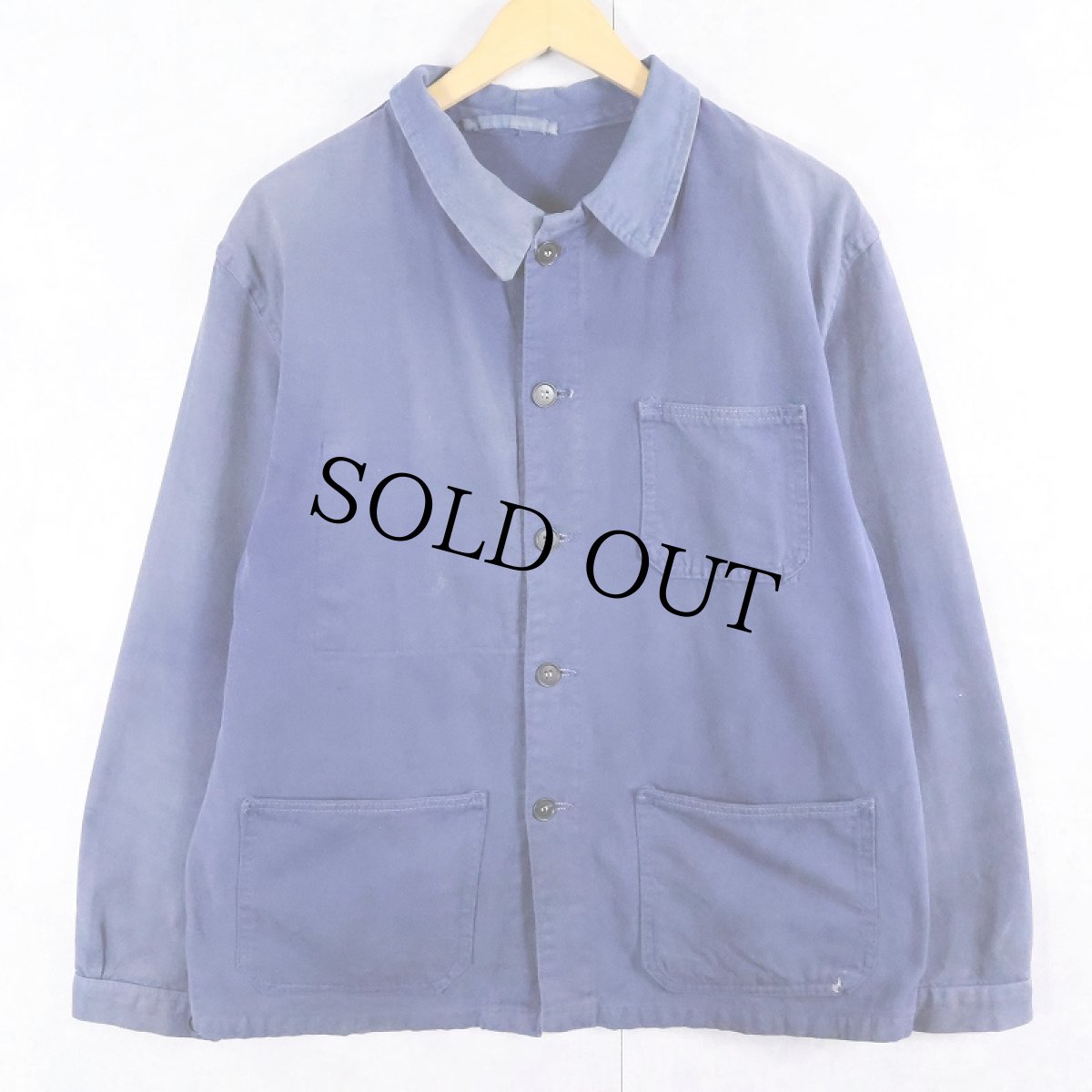 画像1: EURO コットンツイル ワークジャケット (1)