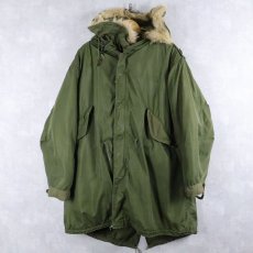 画像1: 50's U.S.ARMY M-51 コヨーテファーフード/ライナー付き モッズコート  (1)