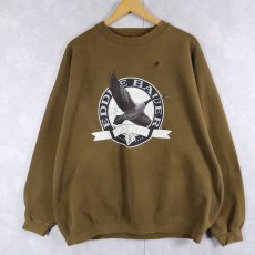 画像1: 90's GS SPORT "Eddie Bauer" プリントスウェット (1)