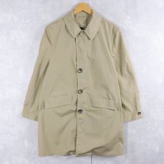 画像1: 70's Crownwear ステンカラーコート SIZE36 (1)