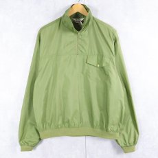 画像1: 60〜70's L.P.G. by McGREGOR USA製 ハーフジップナイロンジャケット L (1)
