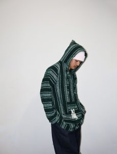 画像2: NO FEAR ロゴプリント メキシカンパーカー XL (2)