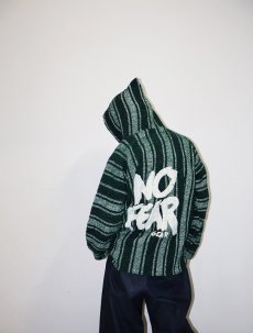 画像1: NO FEAR ロゴプリント メキシカンパーカー XL (1)