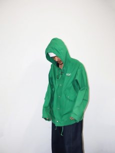 画像2: 90's POLO SPORT Ralph Lauren ロゴ刺繍 コットンパーカー L (2)