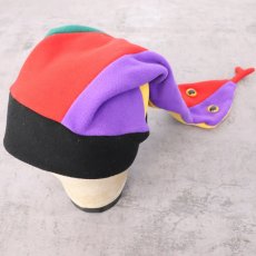 画像1: TOMMY ART by grandoe スネークデザイン ファニーフリースキャップ M (1)