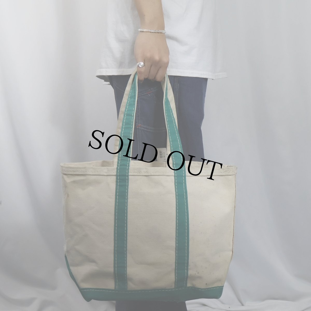 画像2: L.L.Bean キャンバストートバッグ (2)