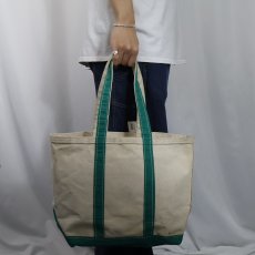 画像2: L.L.Bean キャンバストートバッグ (2)