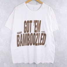 画像1: 2000's Travis Scott Cactus Jack "FRANCHISE" ヒップホップ プリントTシャツ (1)