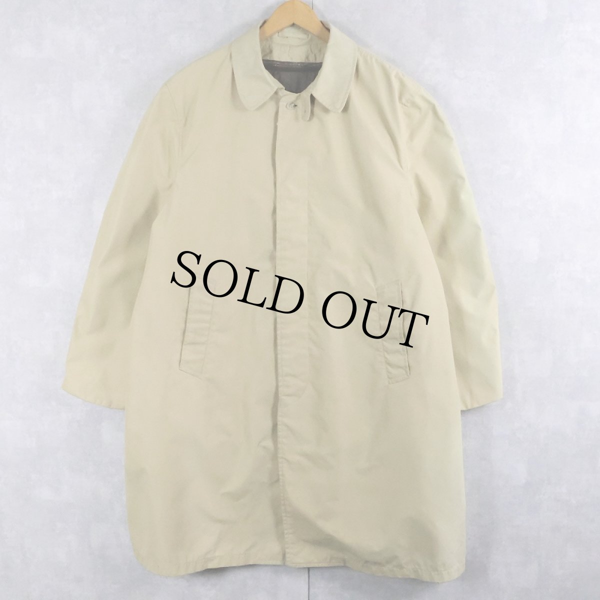 画像1: 80's ORVIS "GORE-TEX" キルティングライナー付き コート (1)