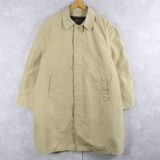 画像1: 80's ORVIS "GORE-TEX" キルティングライナー付き コート (1)