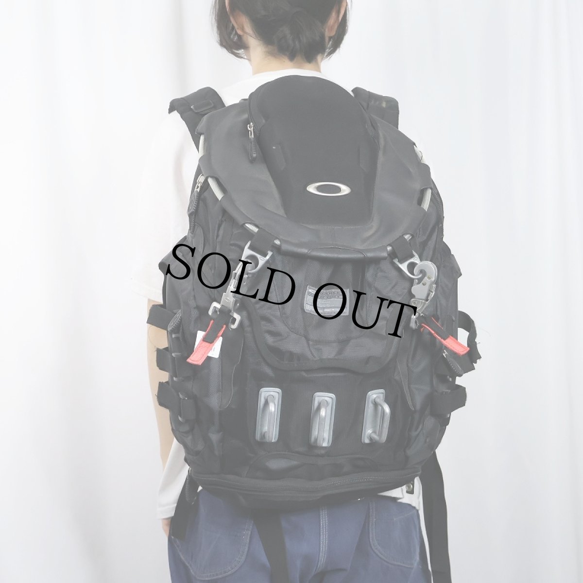 画像2: Oakley "KITCHEN SINK PACK" バックパック (2)