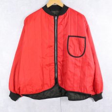 画像1: 60〜70's キルティングジャケット (1)