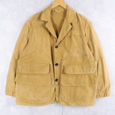 画像1: 50's AMERICAN FIELD ダックハンティングジャケット (1)