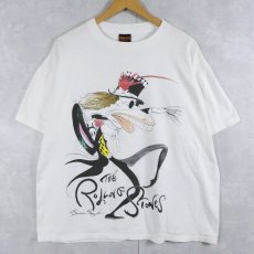 画像1: 90's The Rolling Stones USA製 "Gerald Scarfe Voodoo Lounge" ロックバンドTシャツ L (1)