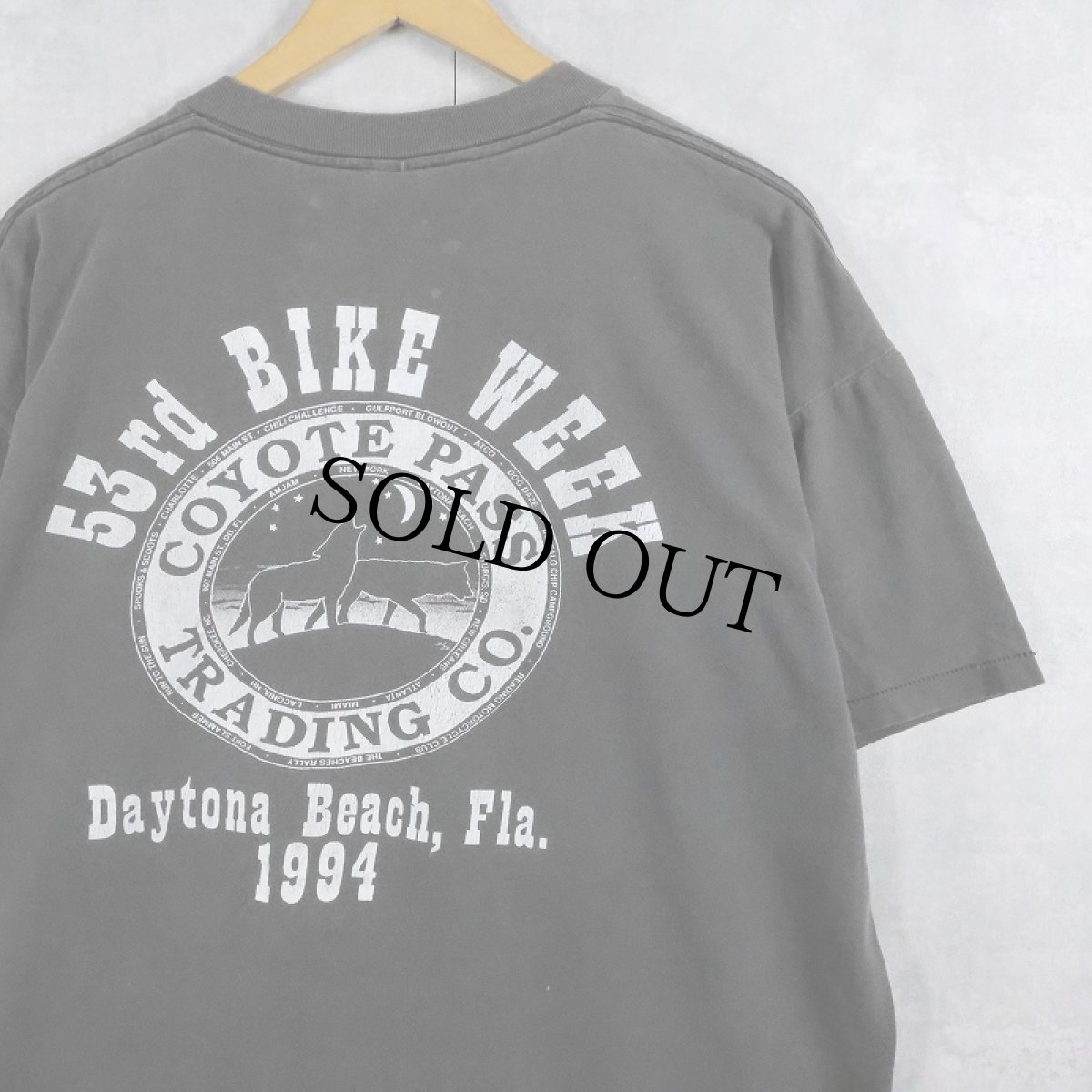 画像2: 80's USA製 "JAPANESE MOTORCYCLE REPAIR KIT" バイカープリントTシャツ XL (2)