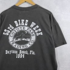 画像2: 80's USA製 "JAPANESE MOTORCYCLE REPAIR KIT" バイカープリントTシャツ XL (2)