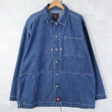 画像1: Ralph Lauren POLO JEANS CO. "P-44TYPE" デニムジャケット L (1)