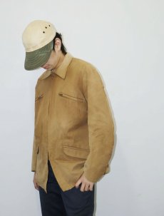 画像1: 40〜50's EURO 裏地ネル コットンダックスキージャケット (1)