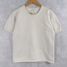 画像1: 〜60's Carbonell 無地 半袖スウェット SIZE38 (1)