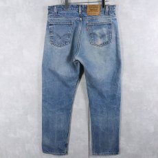 画像2: 90's Levi's 505 USA製 デニムパンツ W34 (2)