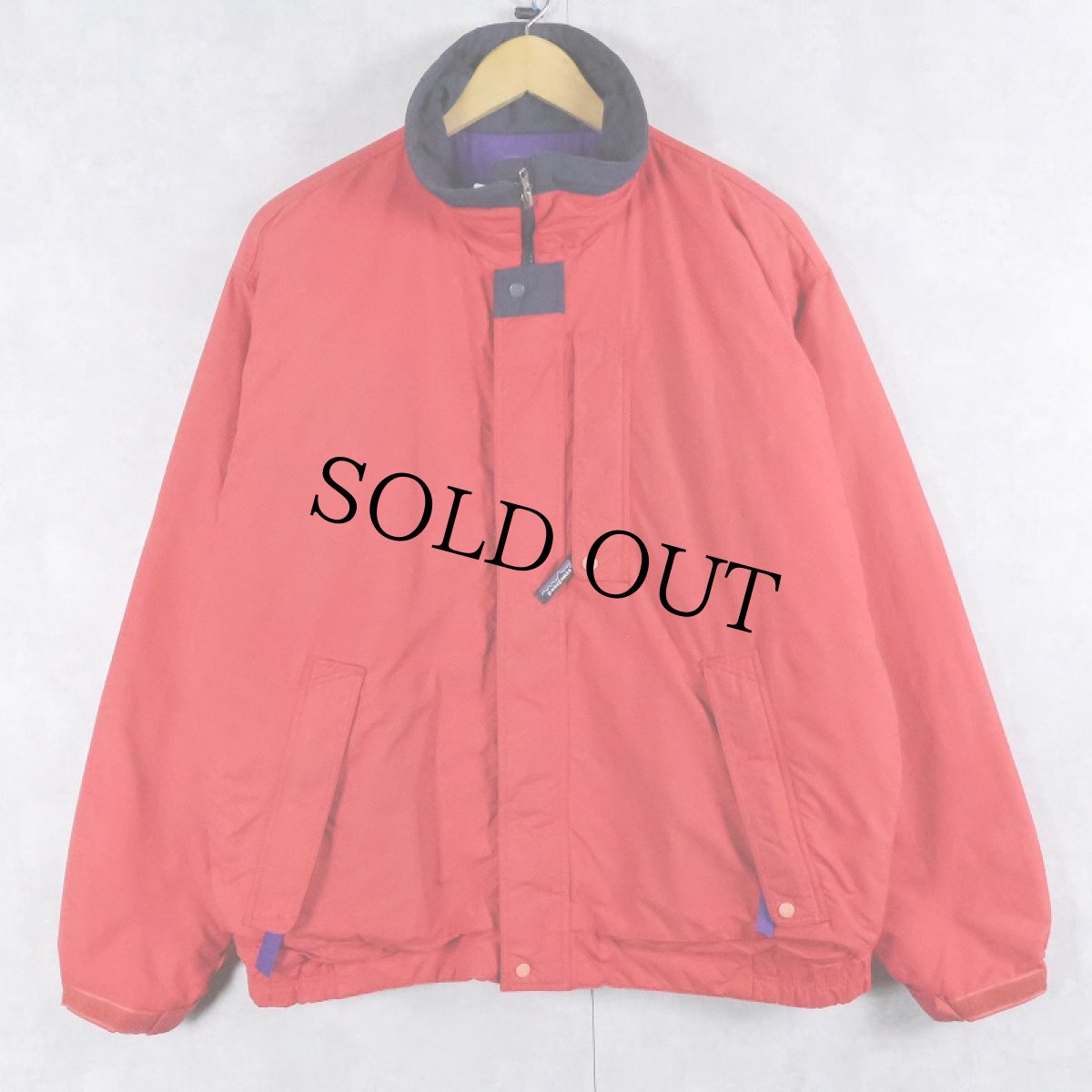 画像1: 90's Patagonia フォール ライン インサレーテッド ジャケット M (1)