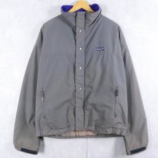 画像1: 80's Patagonia USA製 シェルドシンチラジャケット L (1)