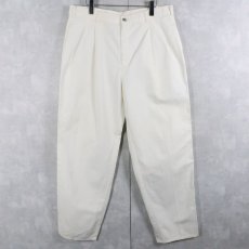 画像1: 90's DOCKERS 2タック チノパン W35 (1)