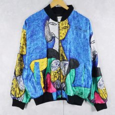 画像1: Pablo Picasso アート柄ジャケット (1)