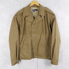 画像1: 90's Ralph Lauren "M-41 TYPE" コットンジャケット L  (1)
